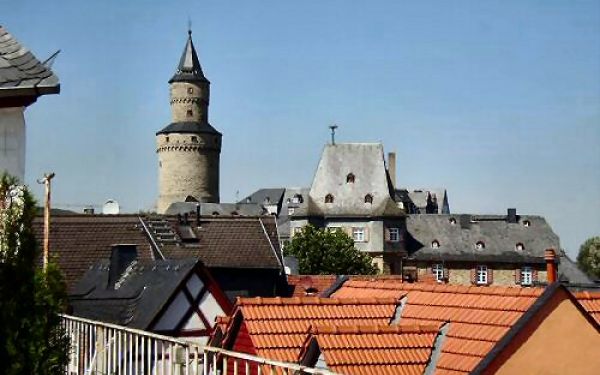 Blick vom Hexenturm