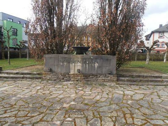 Kriegerdenkmal beim Amtsgericht