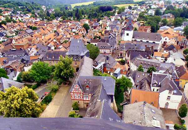 Blick vom Hexenturm