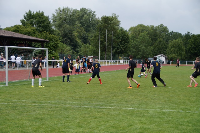 2015 Fussballturnier Vitos Jugendhilfe