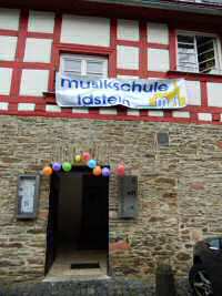 Musikschule Idstein, Eingang