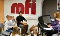 Orchesterworkshop der MFI