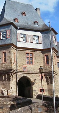 Alte Kanzlei Idstein - Torbogengebäude