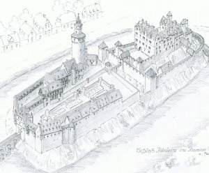 Burg idstein rekonstruktion hartmut braun 200