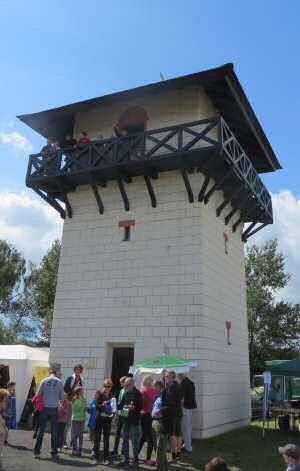 Romerfest am Limesturm