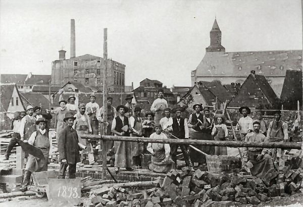 Bauen um 1893