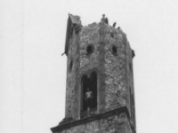 Sprengung der katholischen Kirche in Idstein