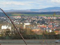 Blick vom Rosenkippel auf Idstein