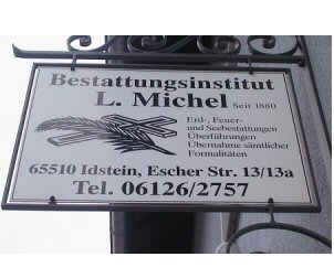 bestattungen michel